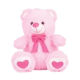 ToysTender Angel Stuffed Teddy Bear Soft Plush Toy 15 Inch Pink