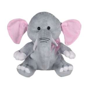 ToysTender Baby Elephant Stuffed Soft Plush Kids Animal Toy 11 Inch Grey