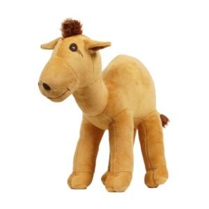 ToysTender Camel Stuffed Soft Plush Kids Animal Toy 12 Inch Brown