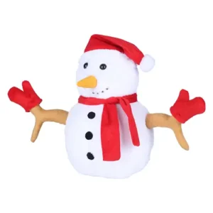 ToysTender Christmas Snowman Stuffed Soft Plush Kids Animal Toy 13 Inch White