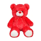 ToysTender Cuddly Red Teddy Bear Valentine Soft Stuffed Toy Gift for Girlfriend 3 Feet 91 cm