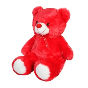 ToysTender Cuddly Red Teddy Bear Valentine Soft Stuffed Toy Gift for Girlfriend 3 Feet 91 cm