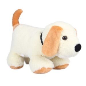 ToysTender Cute Dog Stuffed Soft Plush Kids Animal Toy 17 Inch White