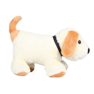 ToysTender Cute Dog Stuffed Soft Plush Kids Animal Toy 17 Inch White