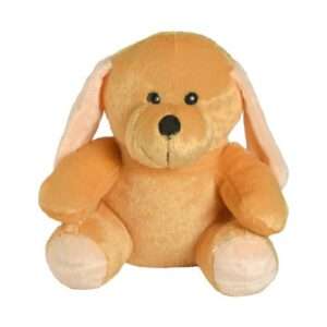 ToysTender Furry Dog Stuffed Soft Plush Kids Animal Toy 13 Inch Brown