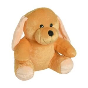 ToysTender Furry Dog Stuffed Soft Plush Kids Animal Toy 13 Inch Brown