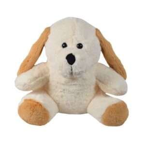 ToysTender Furry Dog Stuffed Soft Plush Kids Animal Toy 13 Inch Cream