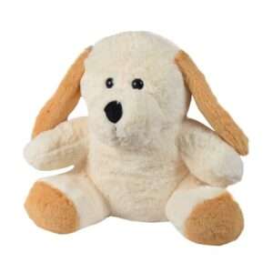 ToysTender Furry Dog Stuffed Soft Plush Kids Animal Toy 13 Inch Cream