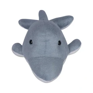 ToysTender Grey Dolphin Stuffed Soft Plush Kids Animal Toy 12 Inch