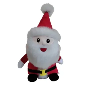 ToysTender Jingle Bells Santa Claus Christmas Xmas Decor Gift Stuffed Soft Toy 14 Inch