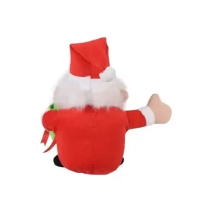 ToysTender Jingle Bells Stuffed Santa Claus Christmas Decor Xmas Soft Toy 7 Inch