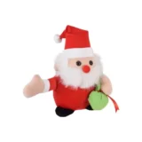 ToysTender Jingle Bells Stuffed Santa Claus Christmas Decor Xmas Soft Toy 7 Inch