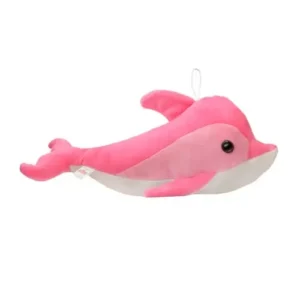 ToysTender Pink Dolphin Stuffed Soft Plush Kids Animal Toy 16 Inch