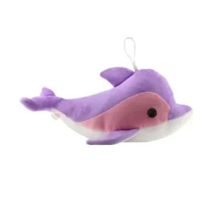 ToysTender Purple Dolphin Stuffed Soft Plush Kids Animal Toy 16 Inch