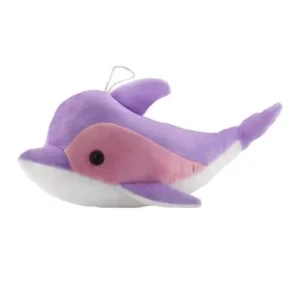ToysTender Purple Dolphin Stuffed Soft Plush Kids Animal Toy 16 Inch