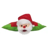 ToysTender Santa Folding Plush Stuffed Soft Kids Pillow Cushion 16X12 Inch Multicolor