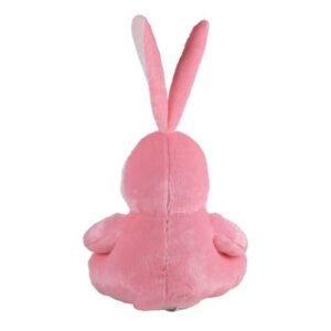 ToysTender Sitting Bunny Stuffed Soft Plush Kids Animal Toy 11 Inch Pink