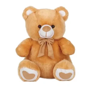 ToysTender Spongy Stuffed Teddy Bear Soft Plush Toy 15 Inch Brown