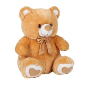 ToysTender Spongy Stuffed Teddy Bear Soft Plush Toy 15 Inch Brown