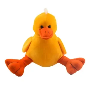 ToysTender Big Duck Stuffed Soft Plush Kids Animal Toy 9 Inch Yellow_1