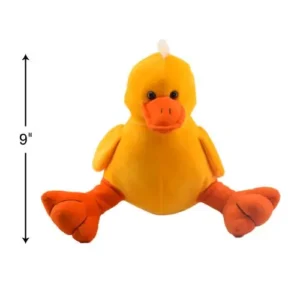 ToysTender Big Duck Stuffed Soft Plush Kids Animal Toy 9 Inch Yellow_2