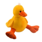 ToysTender Big Duck Stuffed Soft Plush Kids Animal Toy 9 Inch Yellow_3