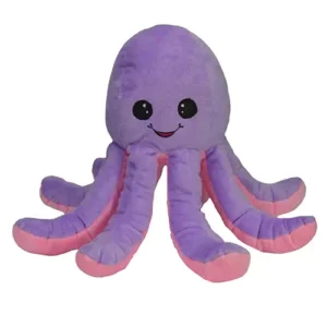 ToysTender Octopus Ocean Stuffed Soft Plush Animal Toy for Girl Boy 15 Inch Purple_1