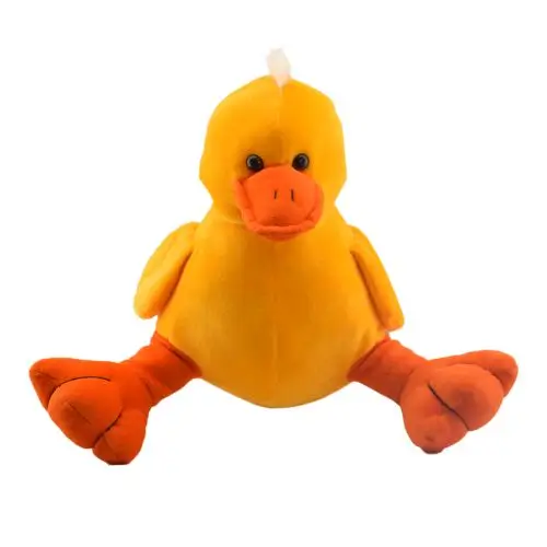 Small Duck Stuffed Soft Plush Kids Animal Toy 6 Inch Yellow Toys Tender