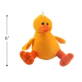 ToysTender Small Duck Stuffed Soft Plush Kids Animal Toy 6 Inch Yellow_2