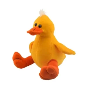 ToysTender Small Duck Stuffed Soft Plush Kids Animal Toy 6 Inch Yellow_4