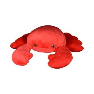 ToysTender Red Crab Spongy Stuffed Animal Soft Toy 10 Inch